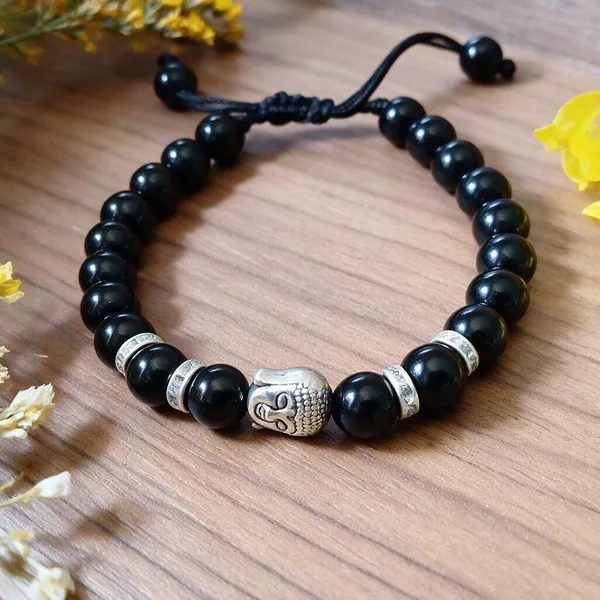 Evershine_Black_Obsidian_Bracelet_8_Mm_With_Laughing_Budhdha