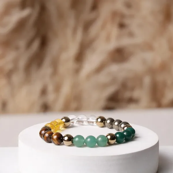Dhanyog_Bracelet_For_Men_And_Womens_Unisex_Healing_Crystal_Bracelet