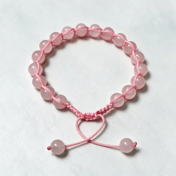 Natural_Rose_Quartz_Beaded_Macrame_Cord_Bracelet_For_Men_Women_8_Mm_Adjustable_Bracelet