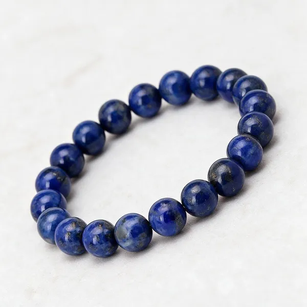 Natural_Lapis_Lazuli_Beaded_Elastic_Stretch_Bracelet_For_Men_Women_8_Mm