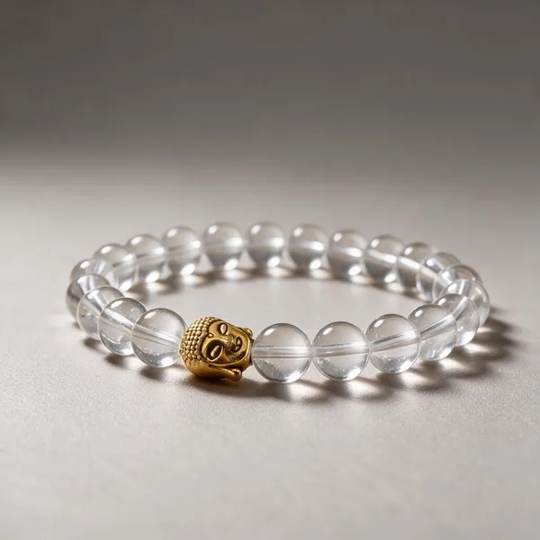 Original_Clear_Quartz_Bracelet_For_Men_And_Women