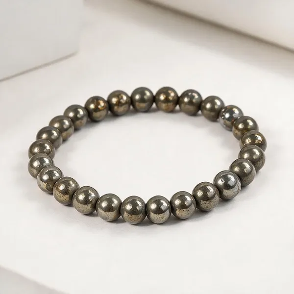 Pyrite_Natural_Decorative_Stone_Bracelets_For_Men_And_Women