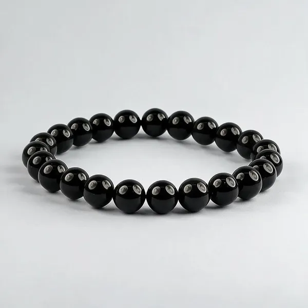 Natural_Obsidian_Bracelet_For_Men_Women_8_Mm