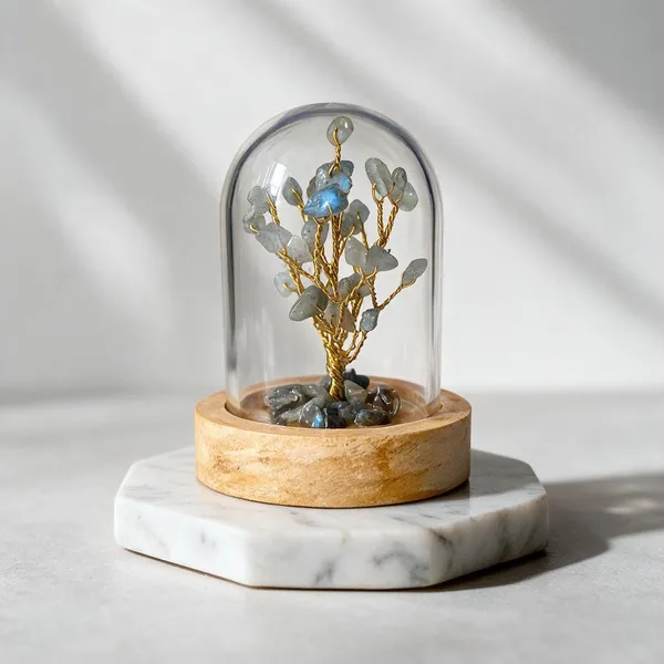 Labradorite_Stone_Decorative_Handcrafted_Natural_Stone_Tree_In_Glass_Dome_With_Wooden_Base