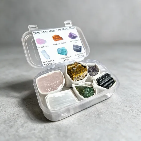 6_Piece_Natural_Healing_Crystal_Kit_Essential_Energy_Stones_For_Wellness_Protection