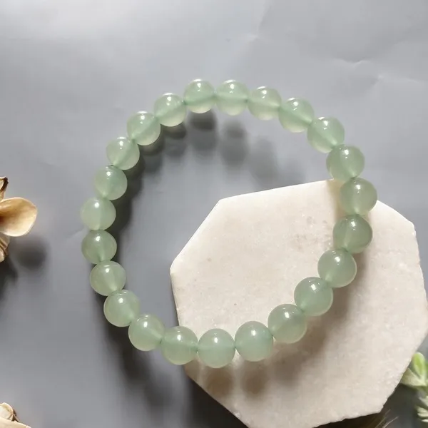 Natural_Green_Aventurine_Beaded_Elastic_Stretch_Bracelet_For_Men_Women_8_Mm