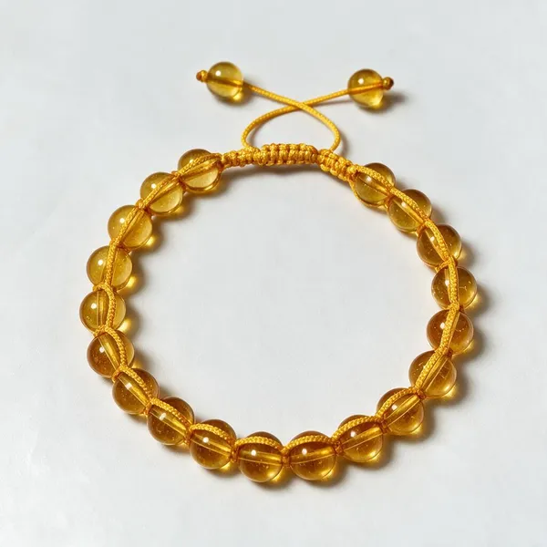 Citrine_Beaded_Macrame_Cord_Bracelet_For_Men_Women_8_Mm