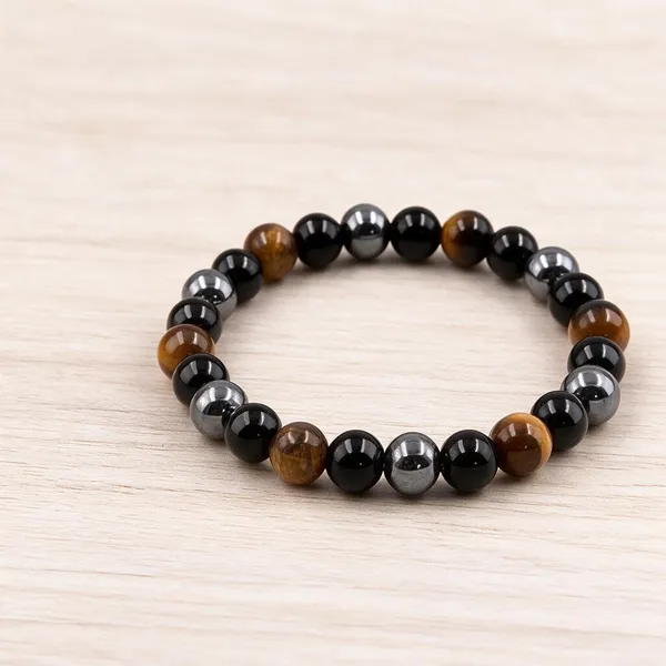 Triple_Protection_Bracelet_For_Men_Women_8_Mm