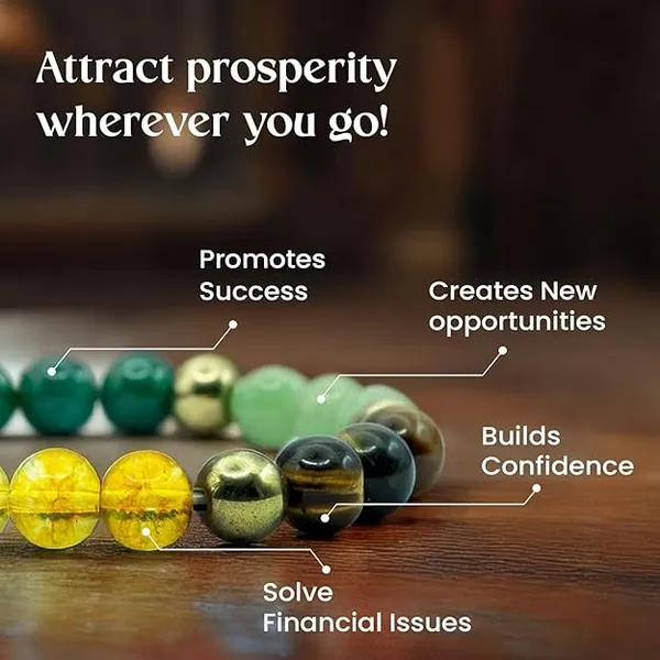 Dhanyog_Bracelet_For_Men_And_Womens_Unisex_Healing_Crystal_Bracelet