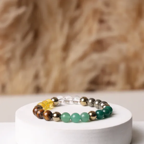 Dhanyog_Bracelet_For_Men_And_Womens_Unisex_Healing_Crystal_Bracelet
