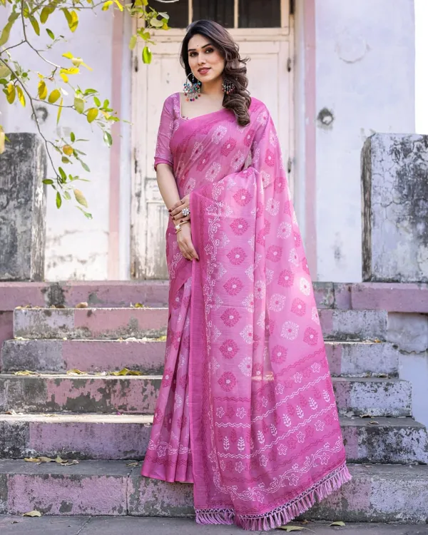 Pink_Printed_Saree_for_Women