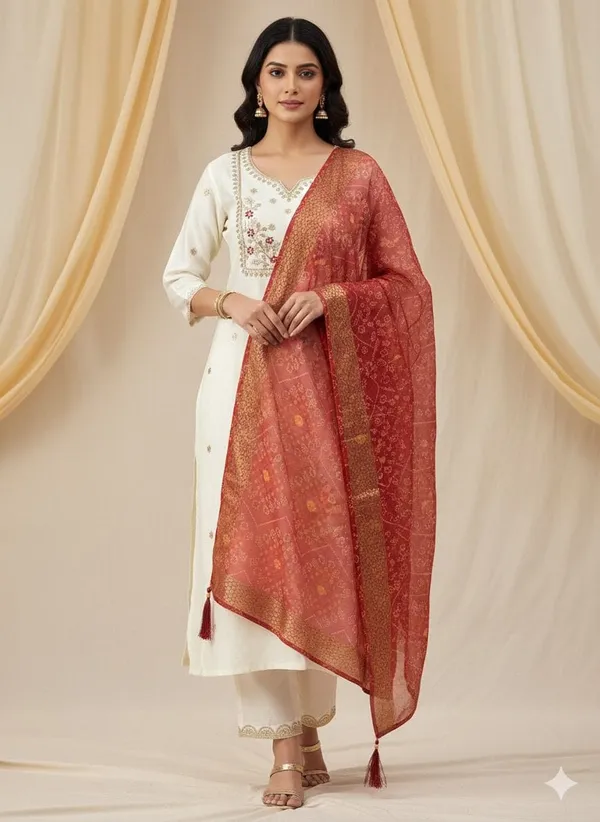 Red_Printed_Dupatta_for_Women