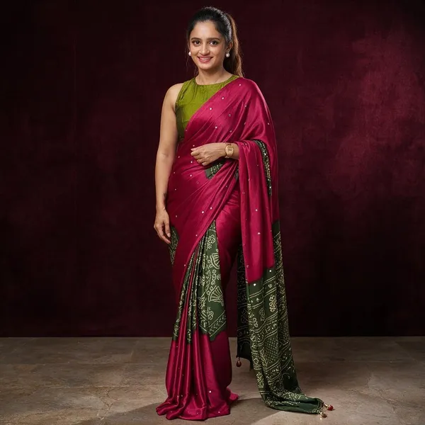 Magenta_Pure_Modal_Silk_Printed_Saree_For_Women