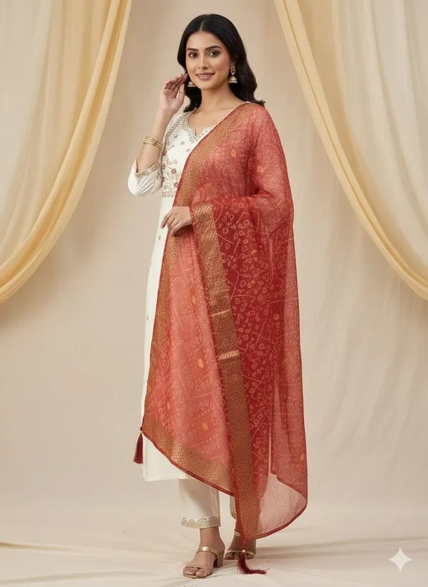 Red_Printed_Dupatta_for_Women