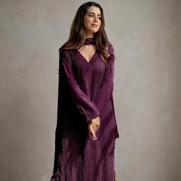 Purple_Georgette_Embroidered_Straight_Kurta_For_Women