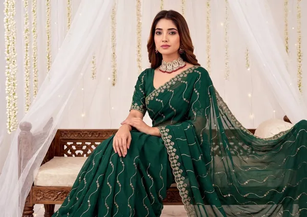 Green_Embroidered_Saree_for_Women