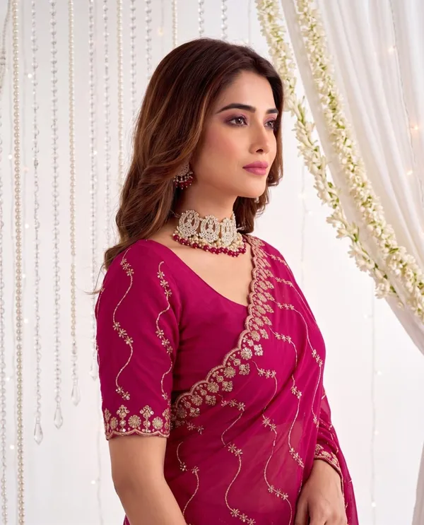 Magenta_Embroidered_Saree_for_Women