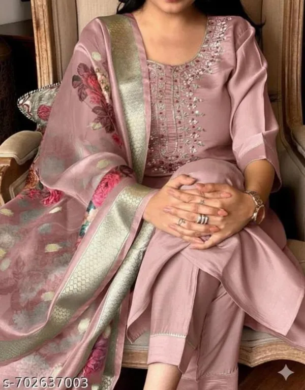 Pink_Embroidered_Straight_Kurta_Set_for_Women