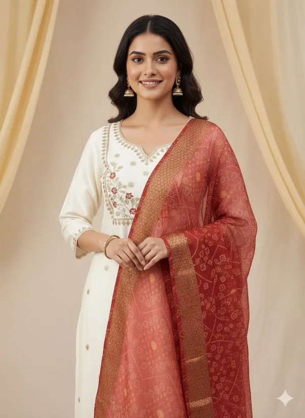 Red_Printed_Dupatta_for_Women