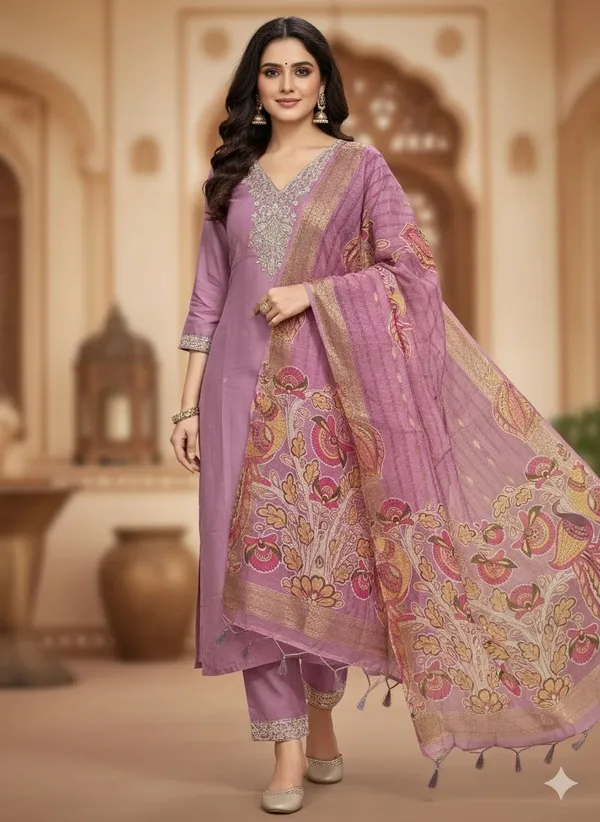 Lilac_Embroidered_Straight_Suit_Set_for_Women