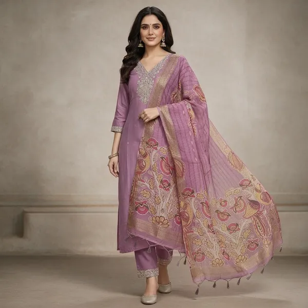Lilac_Roman_Silk_Embroidered_Straight_Suit_Set_For_Women