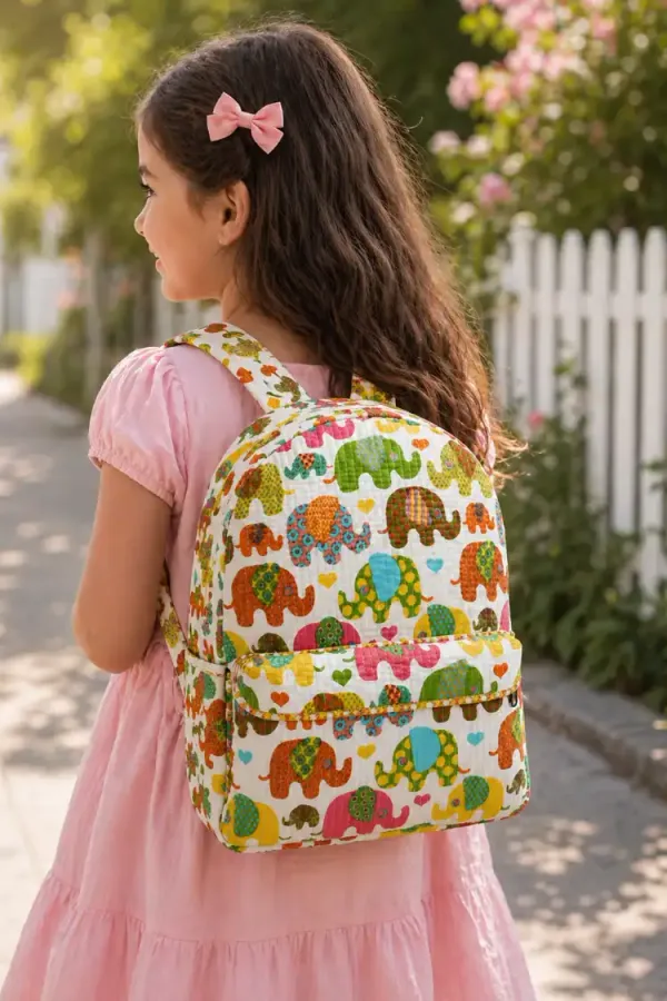 Beige_&_Multi_Cotton_Kids_Quilted_Backpacks_For_Boys_&_Girls