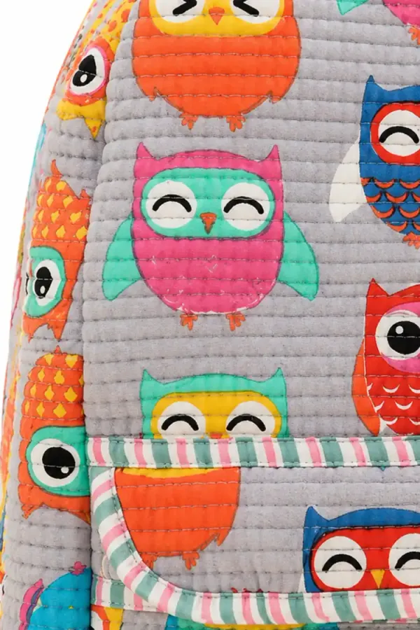 Grey_&_Multi_Cotton_Kids_Quilted_Backpacks_For_Boys_&_Girls