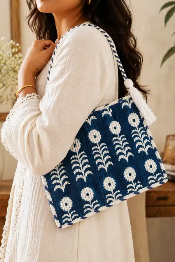 Indigo_Blue_Cotton_Vanity_Bags_For_Women