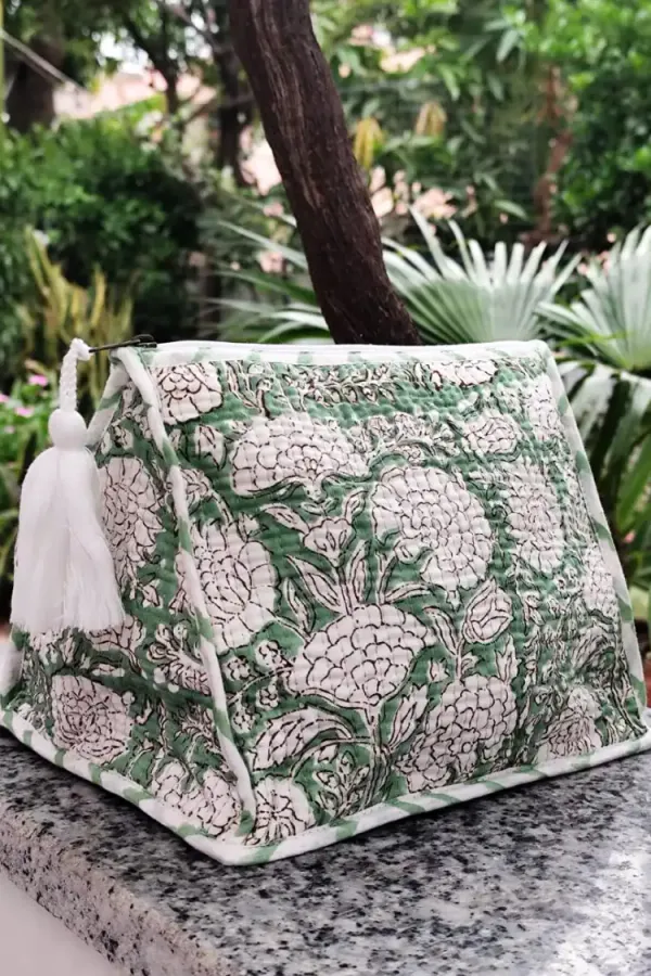 Sea_Green_Cotton_Vanity_Bags_For_Women