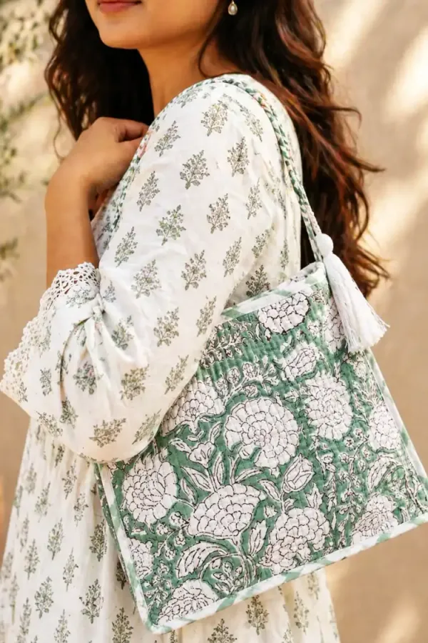 Sea_Green_Cotton_Vanity_Bags_For_Women