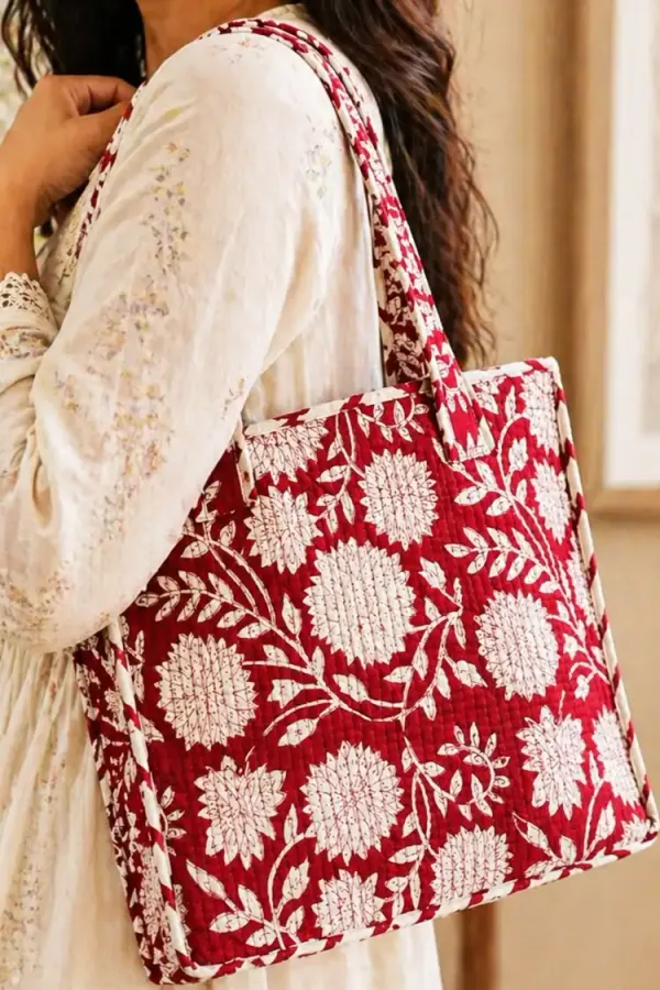 Red_Cotton_Lunch_Bags
