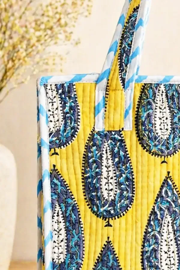 Yellow_Grey_Cotton_Lunch_Bags_For_Unisex