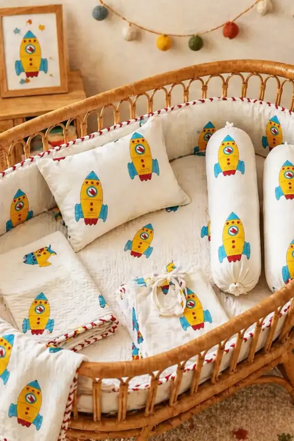 Multicolor_Soft_Cotton_Bedding_Set_For_Infants