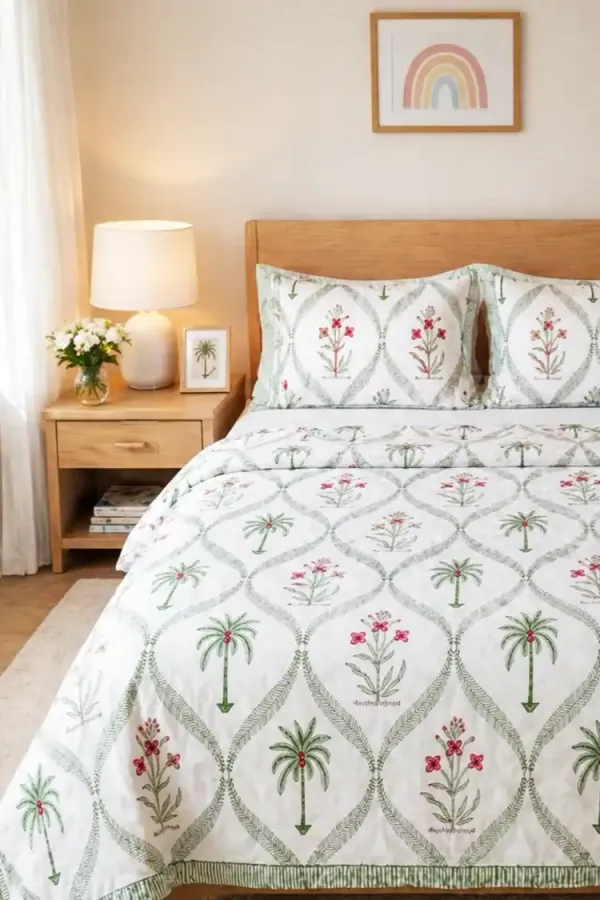 Multicolor_Organic_Percale_Cotton_Bedsheets