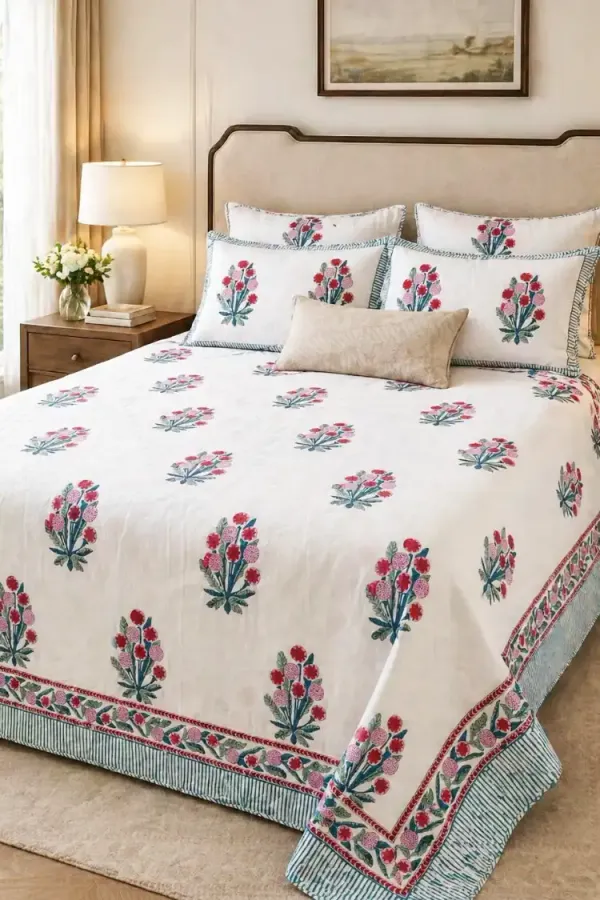 Multicolor_Organic_Percale_Cotton_Bedsheets