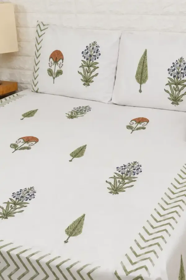 Multicolor_Organic_Percale_Cotton_Bedsheets_For_Unisex