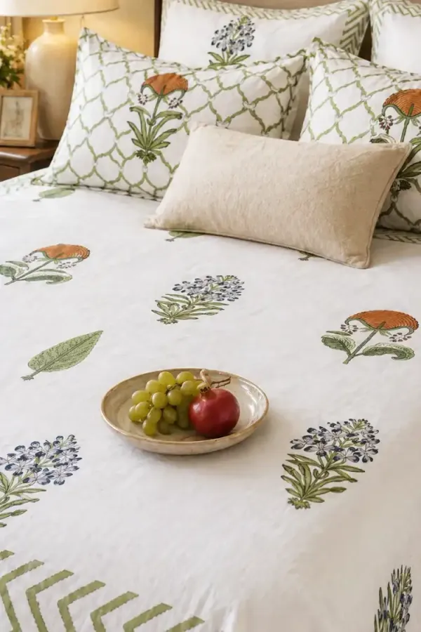 Multicolor_Organic_Percale_Cotton_Bedsheets