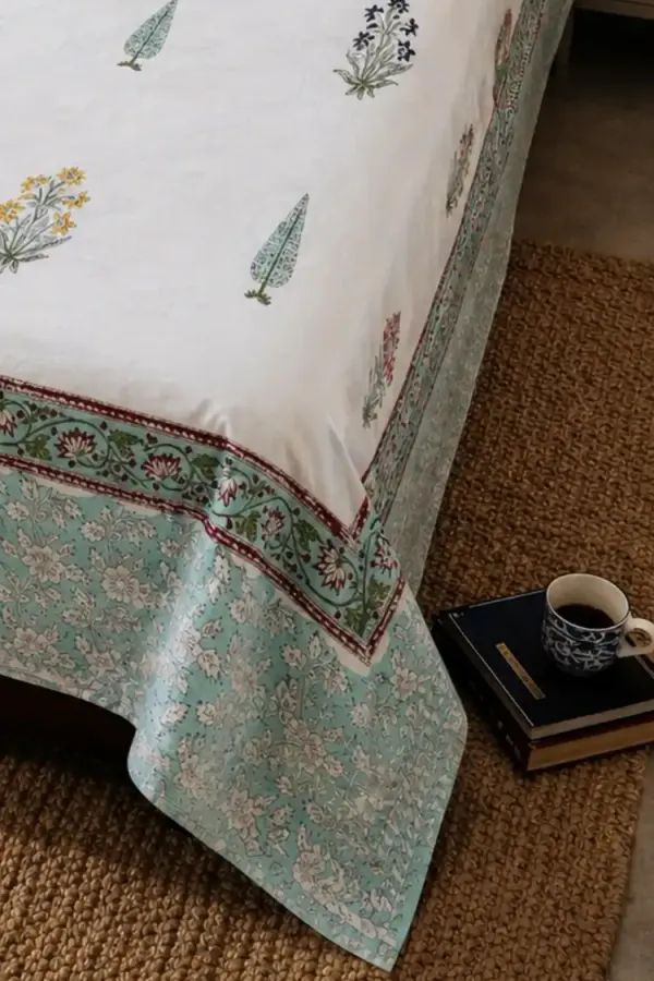 Multicolor_Organic_Percale_Cotton_Bedsheets_For_Unisex