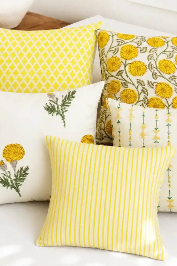 Yellow_Organic_Percale_Cotton_Premium_Handblock_Cushions_For_Unisex
