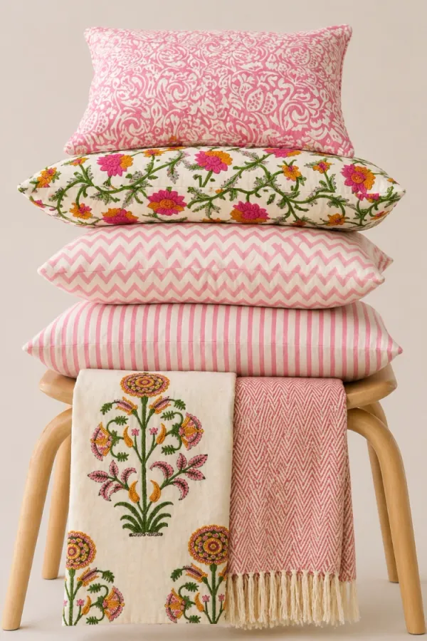 Pink_Organic_Percale_Cotton_Premium_Handblock_Cushions_For_Unisex