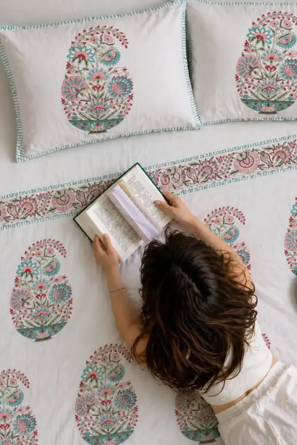 Multicolor_Organic_Percale_Cotton_Bedsheets