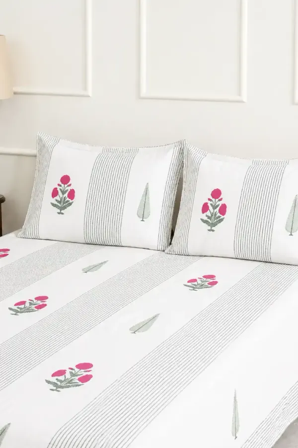 Multicolor_Organic_Percale_Cotton_Bedsheets_For_Unisex