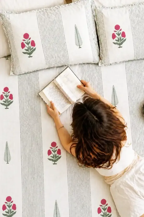 Multicolor_Organic_Percale_Cotton_Bedsheets