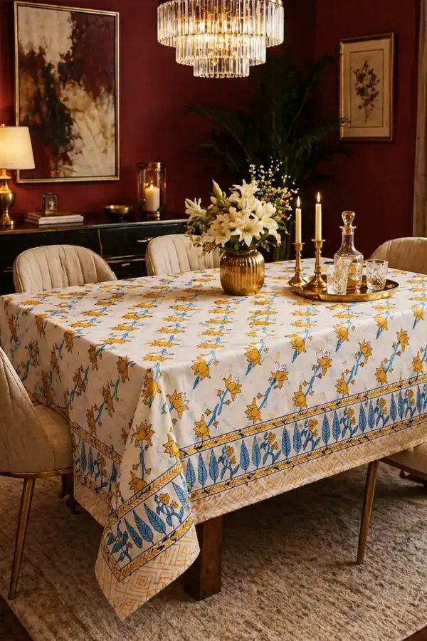 Yellow_Blue_South_Cotton_Table_Covers_For_Unisex