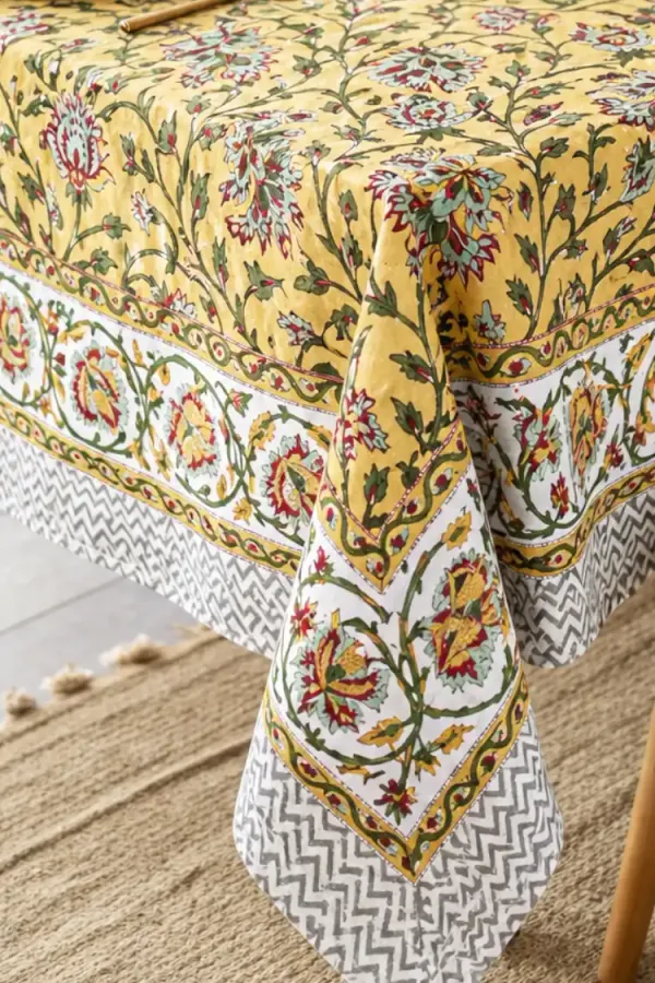 Yellow_Grey_South_Cotton_Table_Covers