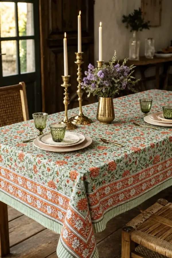 Pista_Green_Pink_South_Cotton_Table_Covers_For_Unisex