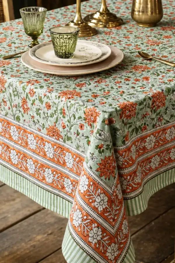 Pista_Green_Pink_South_Cotton_Table_Covers
