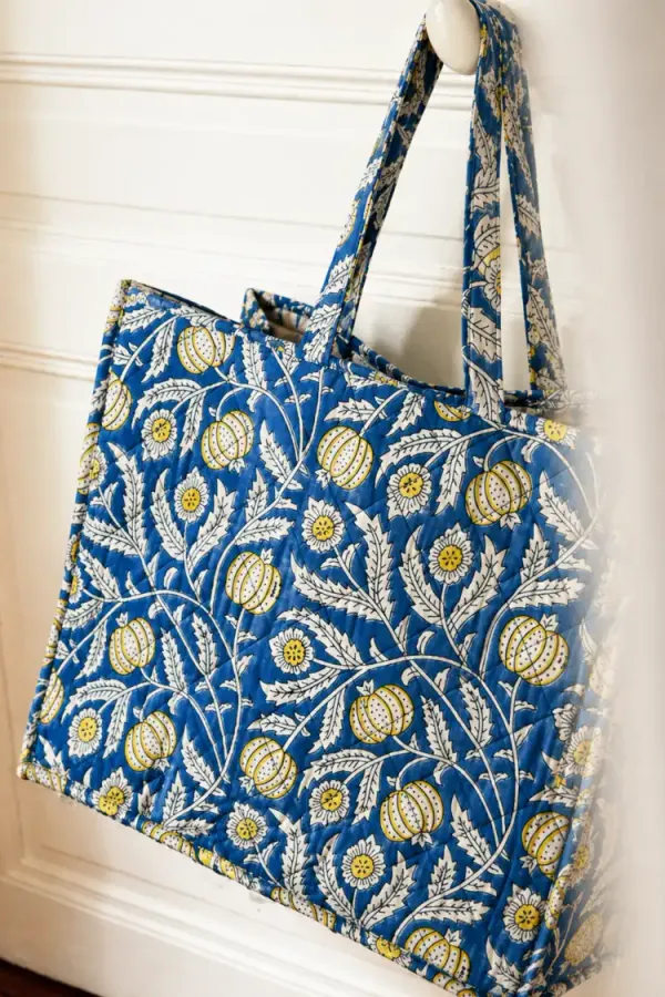Blue_Yellow_Cotton_Travel_&_Tote_Bags_For_Unisex