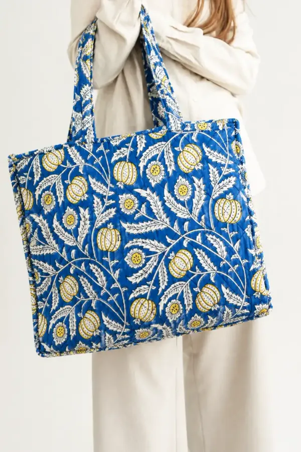 Blue_Yellow_Cotton_Travel_&_Tote_Bags_For_Unisex