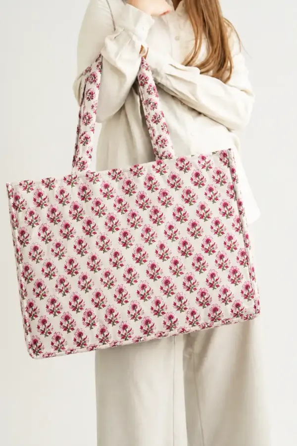 Pink_Cotton_Travel_&_Tote_Bags_For_Unisex